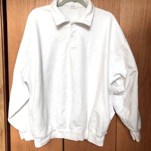 John Croft Brandy Melville sweatshirt w/buttons